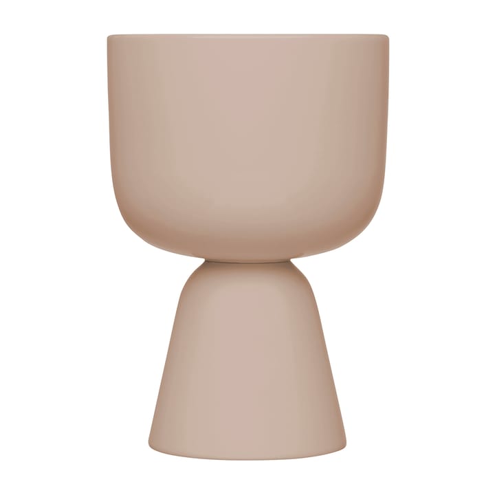 Nappula bloempot Ø15.5 cm h23 cm - Beige - Iittala