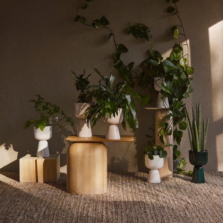 Nappula bloempot Ø15.5 cm h23 cm, Beige Iittala