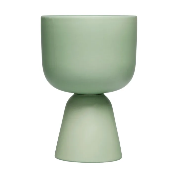 Nappula bloempot - Mat mint, 23x15,5 cm - Iittala