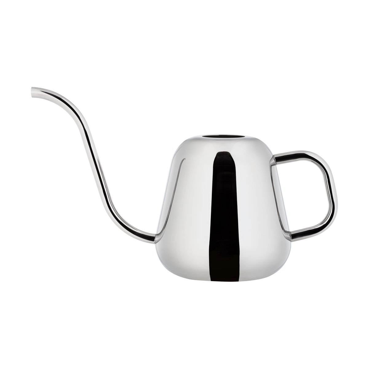 Iittala Nappula gieter 2 L Staal | Scandinavisch Interieur | Gieters | Zilverkleurig