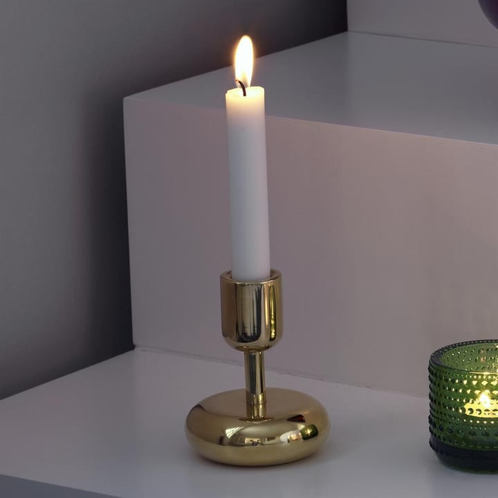 Nappula kaarsenhouder brons, small 107 mm Iittala