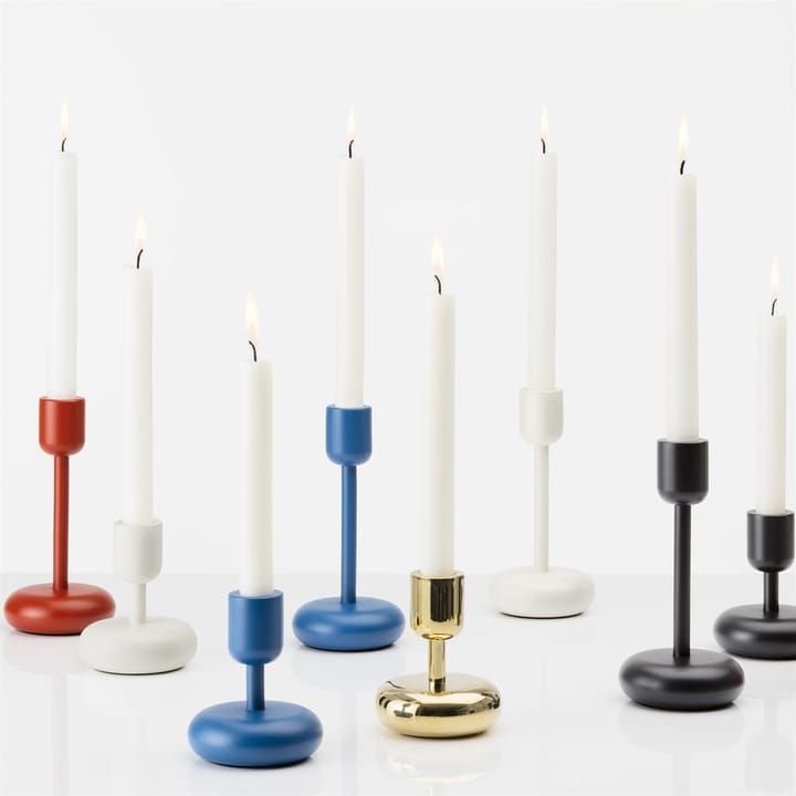 Nappula kandelaar donkergrijs, groot - 18,3 cm Iittala