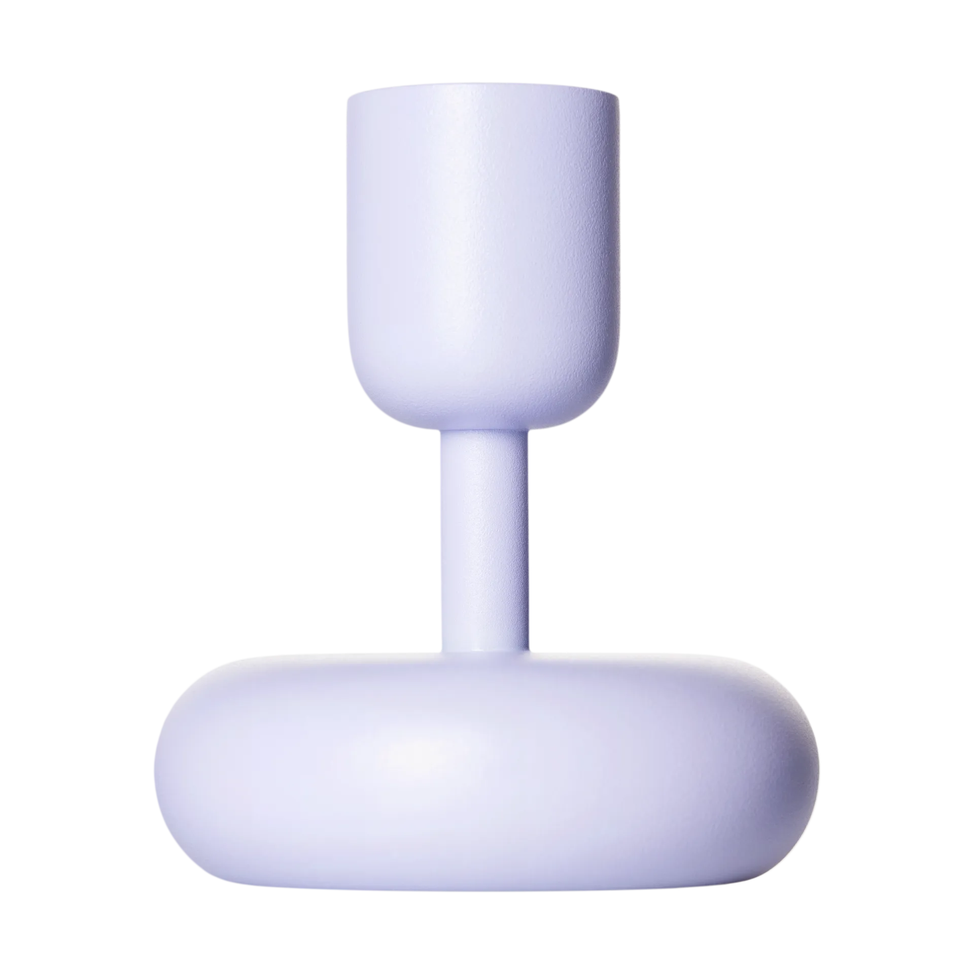 Nappula kandelaar licht lila, 107 mm Iittala