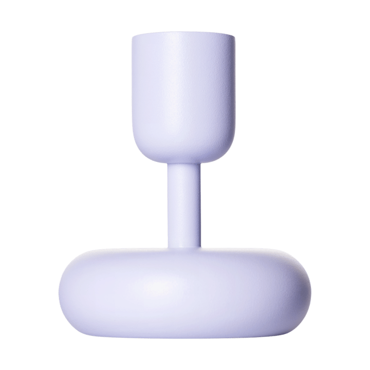 Nappula kandelaar licht lila - 107 mm - Iittala