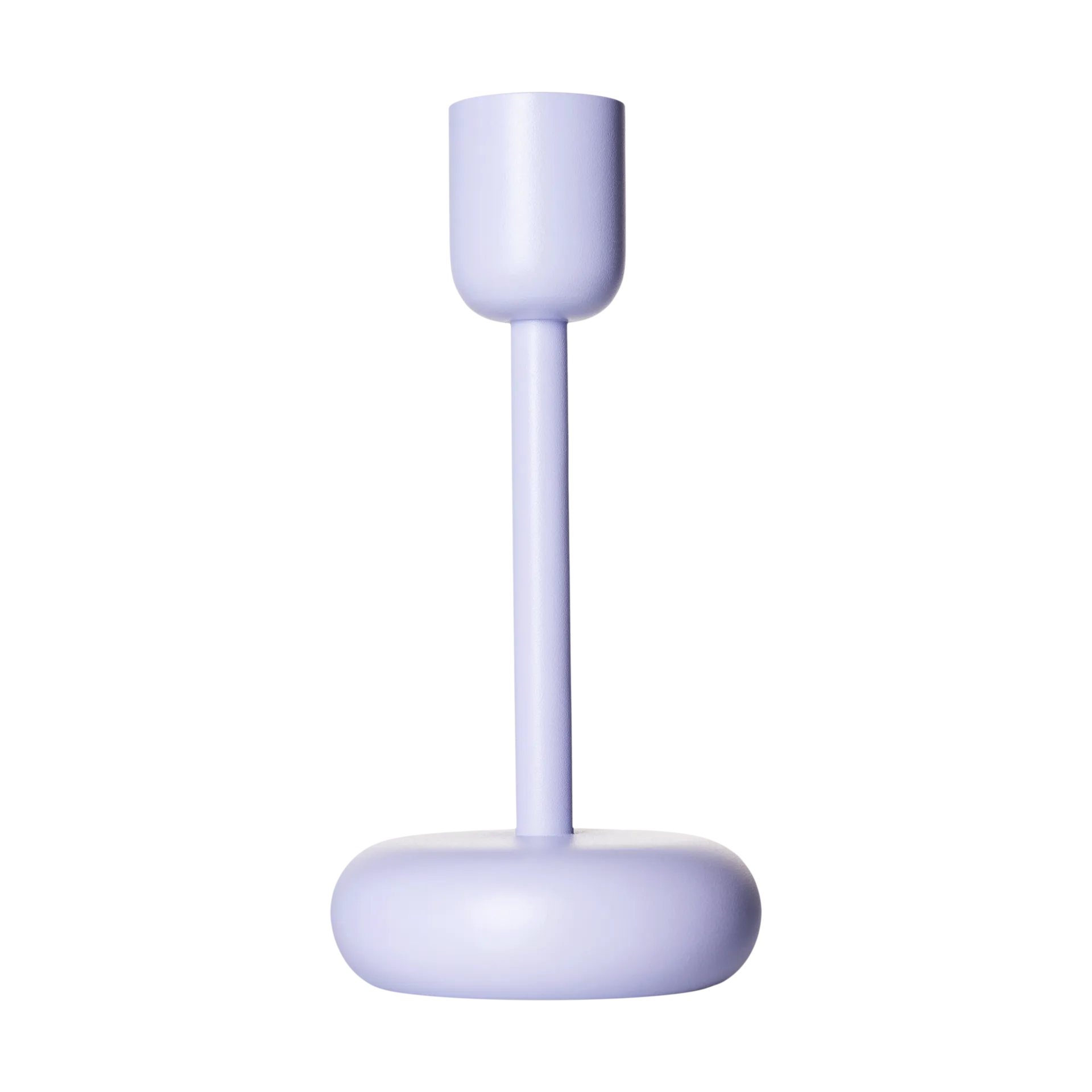 Nappula kandelaar licht lila, 183 mm Iittala