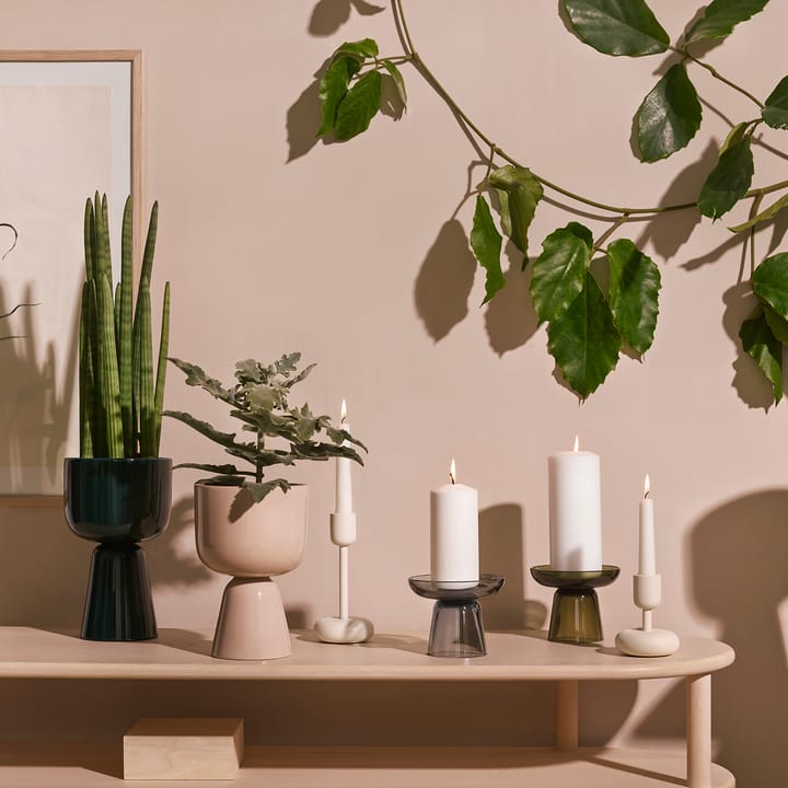 Nappula kandelaar poeder, Klein 107 mm Iittala