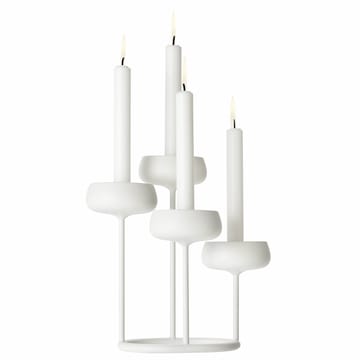 Nappula kandelaar - wit - Iittala