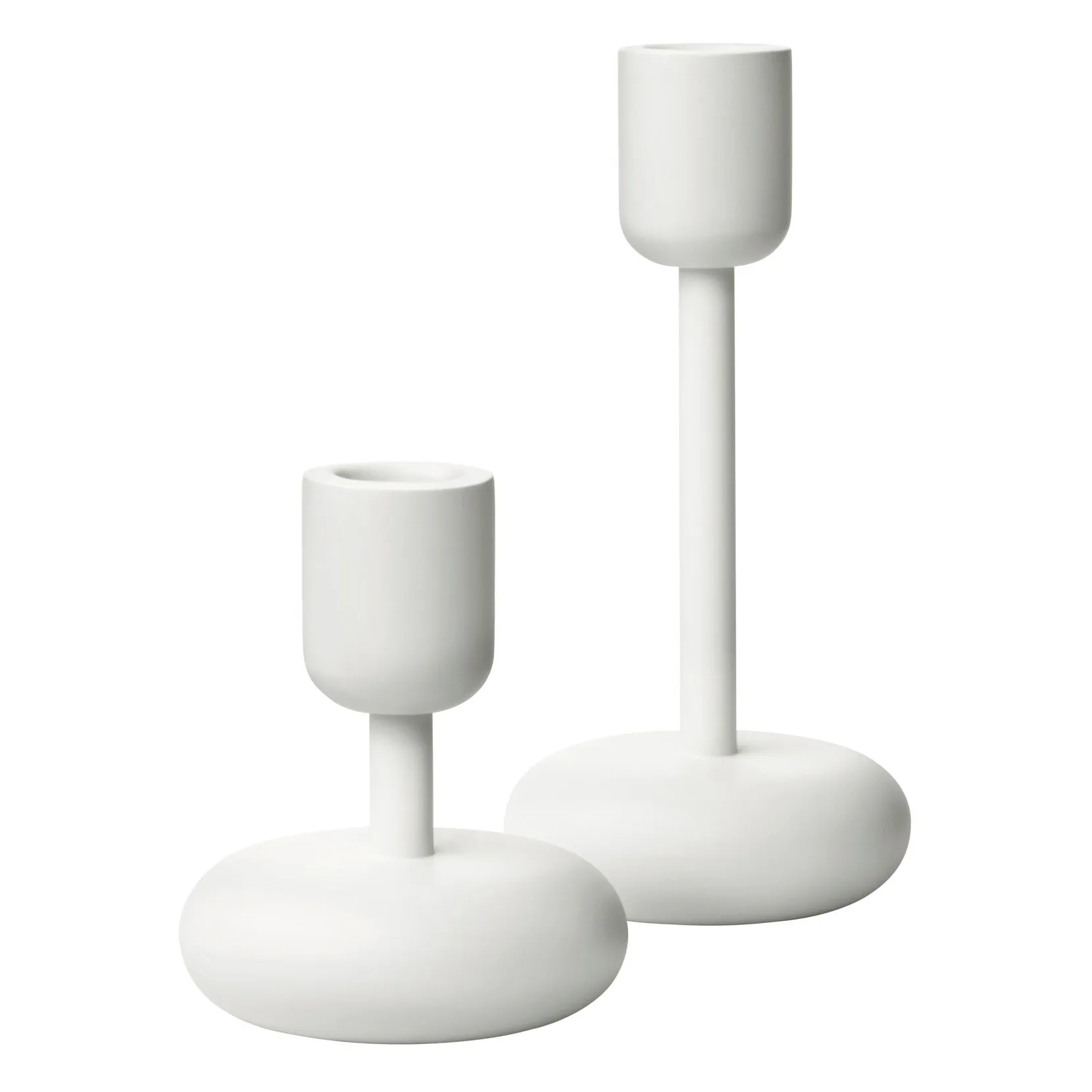Nappula kandelaarset, Wit Iittala