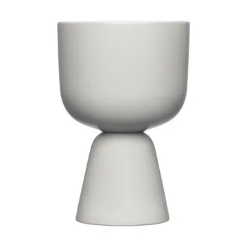 Nappula pot Ø12,5 cm h19 cm - Lichtgrijs - Iittala