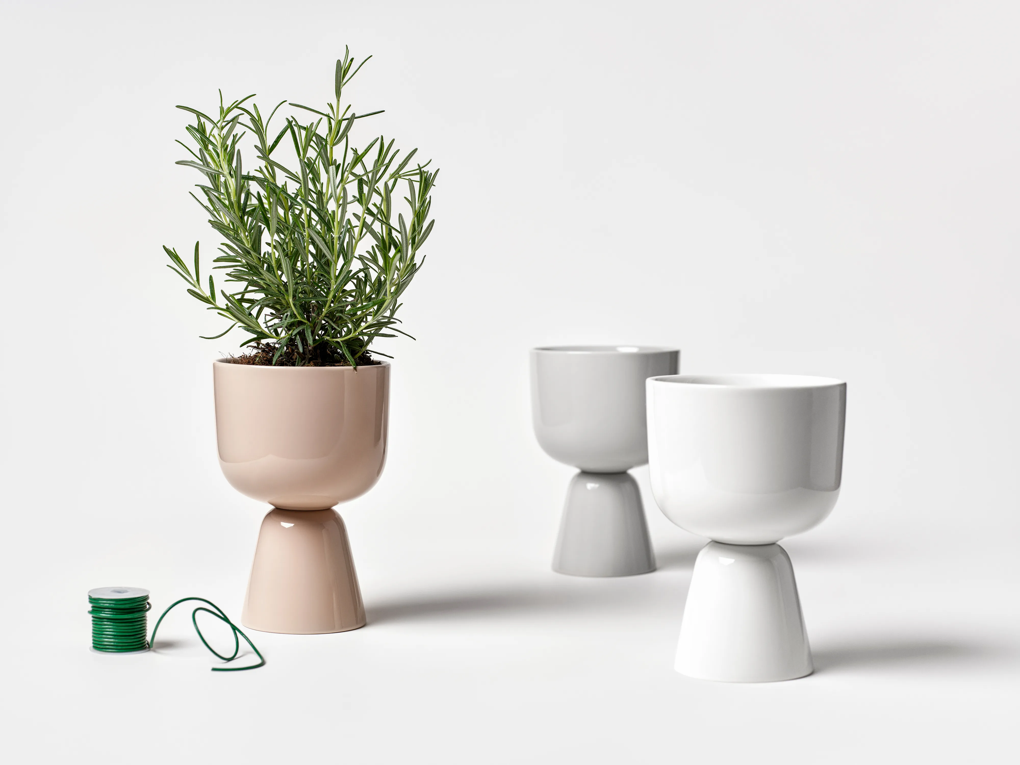 Nappula pot Ø12,5 cm h19 cm van Iittala - NordicNest.nl