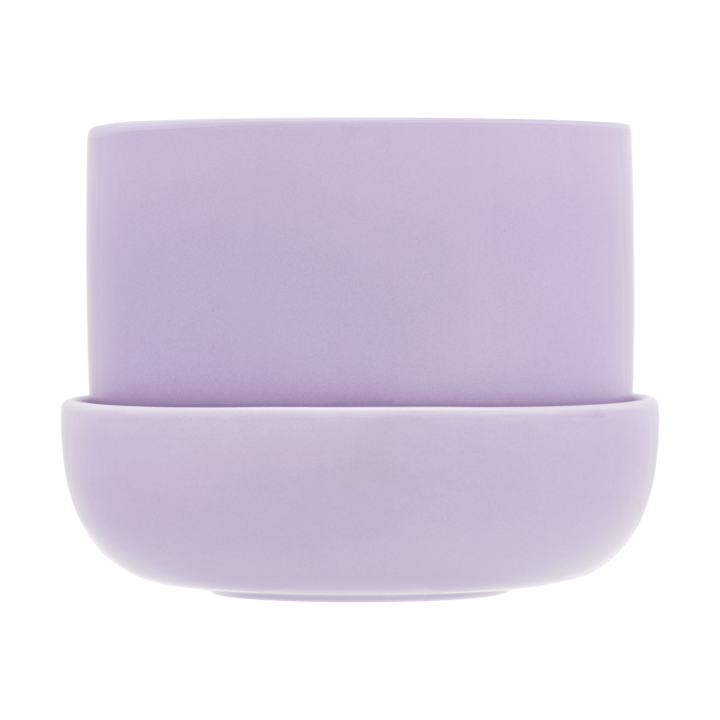 Nappula pot met schotel Ø17 cm h13 cm - Licht lila - Iittala