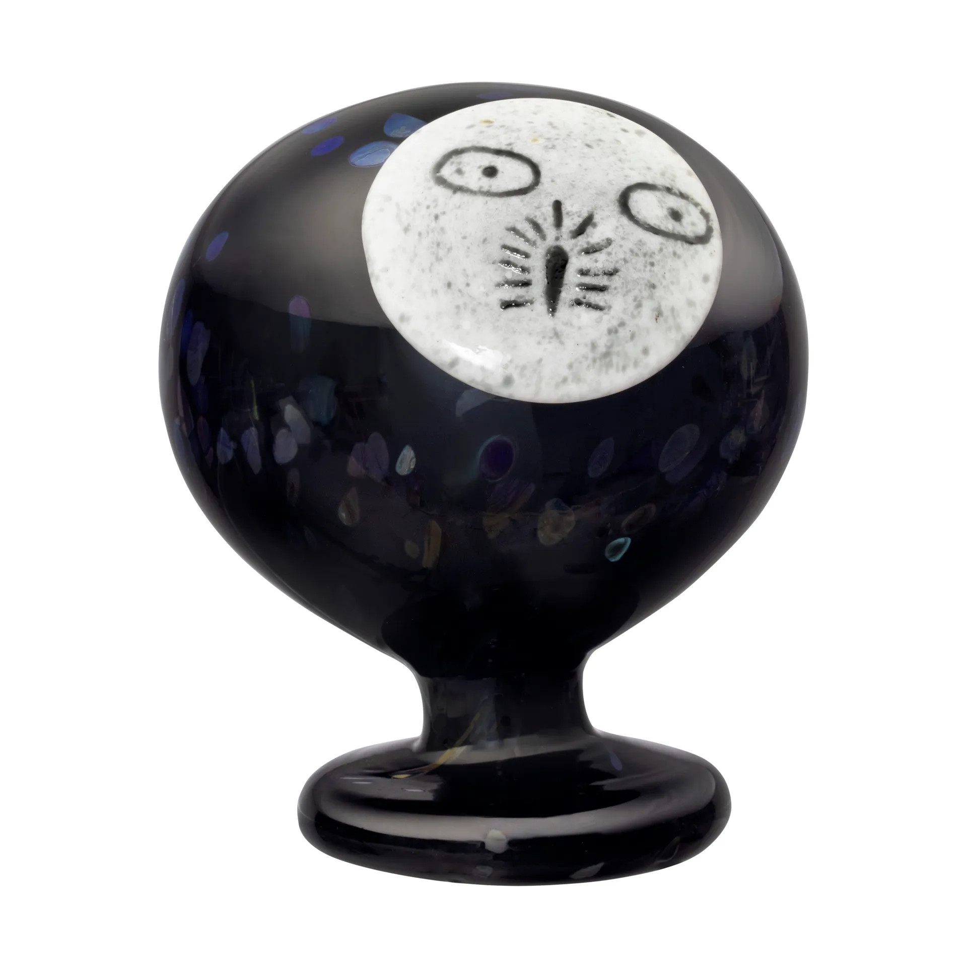 Nattuggla 120x130 mm vogels door Toikka, Donkergrijs Iittala