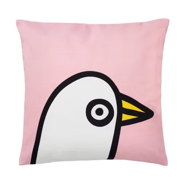 Oiva Toikka Birdie kussenhoes 47x47 cm - Roze - Iittala
