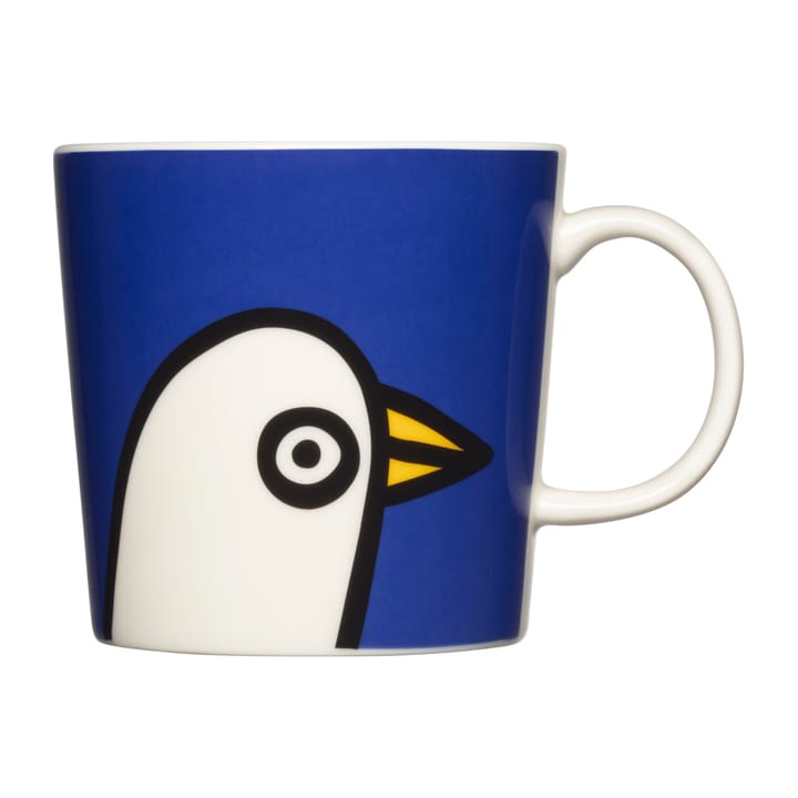Oiva Toikka Birdie mok 30 cl - Blauw - Iittala