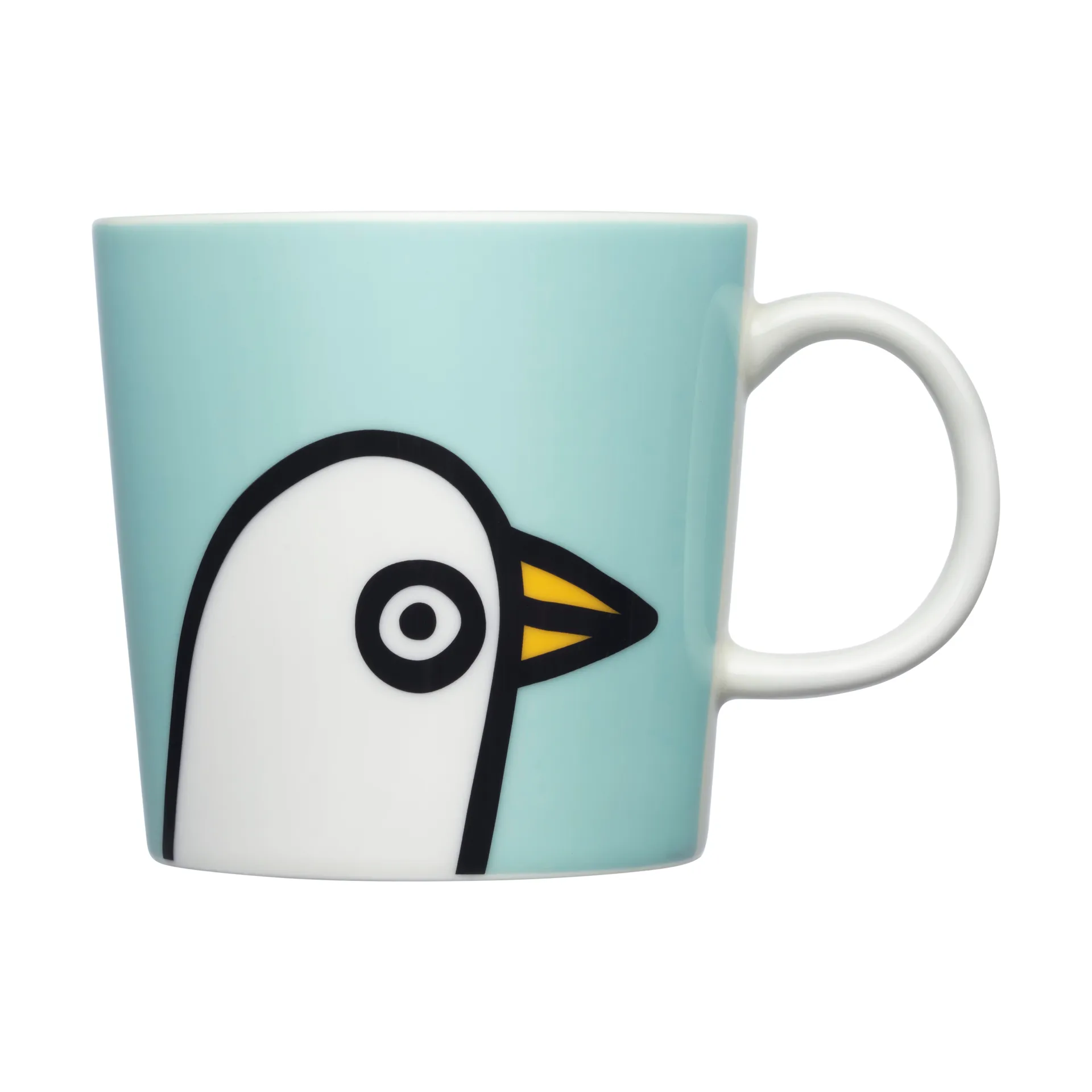 Oiva Toikka Birdie mok 30 cl, Munt Iittala