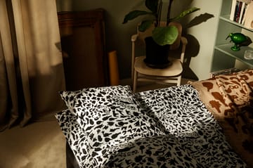Oiva Toikka Cheetah beddengoedset 150x210 cm - Zwart-wit - Iittala