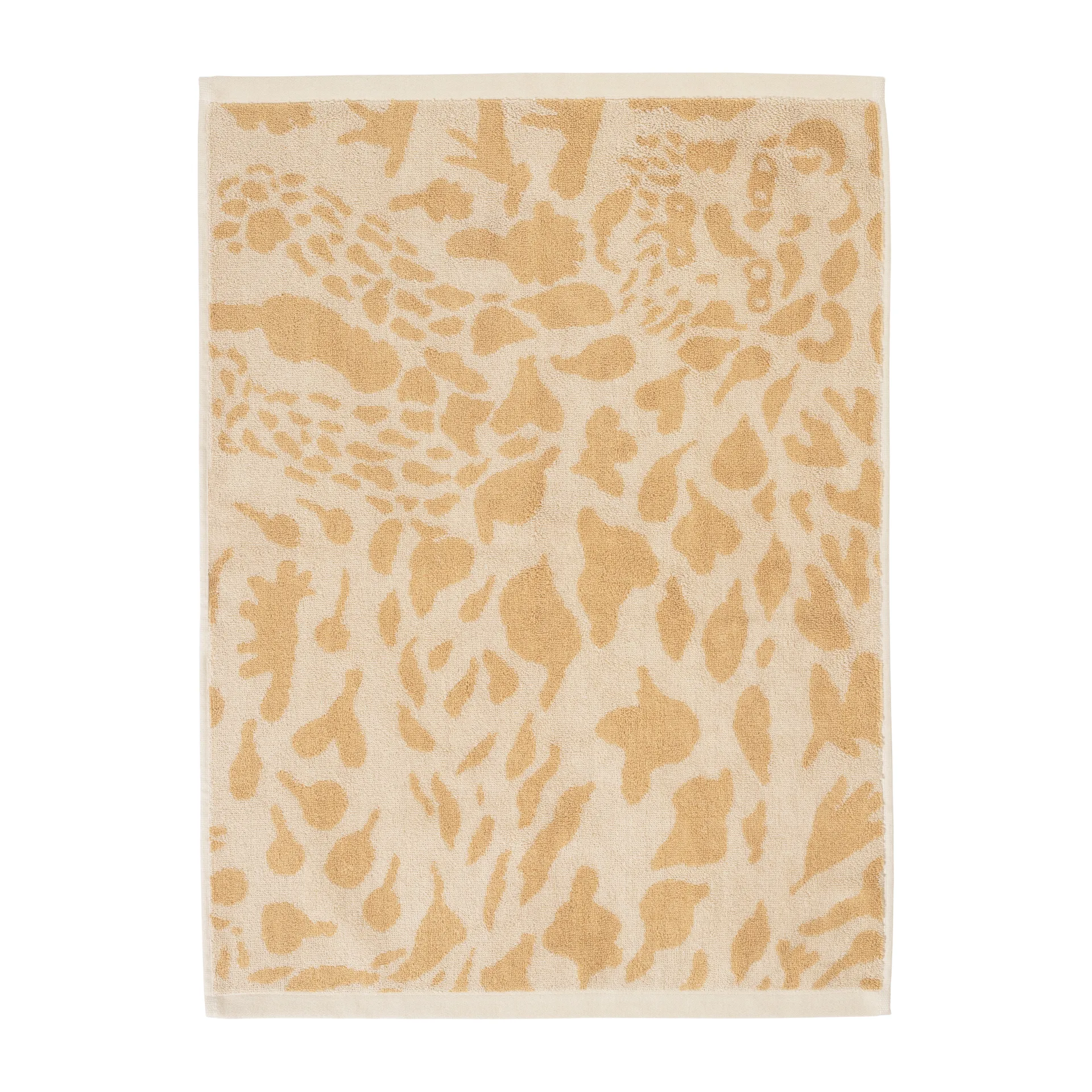 Oiva Toikka Cheetah handdoek 50x70 cm, Bruin Iittala