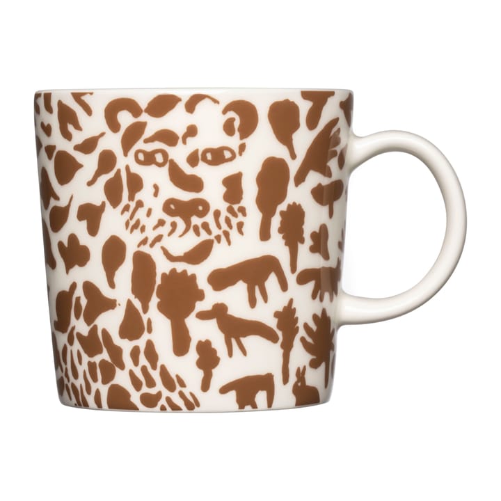 Oiva Toikka Cheetah mok 30 cl - Bruin - Iittala