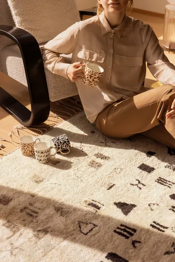 Oiva Toikka Cheetah mok 40 cl - Bruin - Iittala