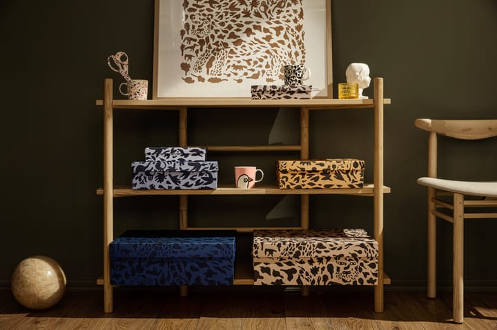 Oiva Toikka Cheetah poster bruin, 50x70 cm Iittala