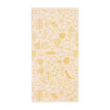 Oiva Toikka Frutta badhanddoek 70x140 cm - Geel - Iittala