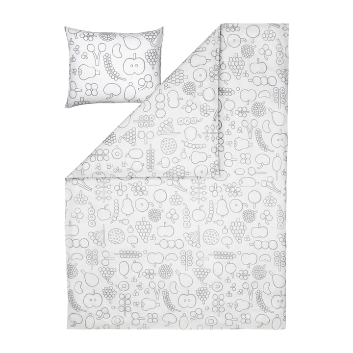 Oiva Toikka Frutta beddengoedset 150x210 cm - Grijs - Iittala