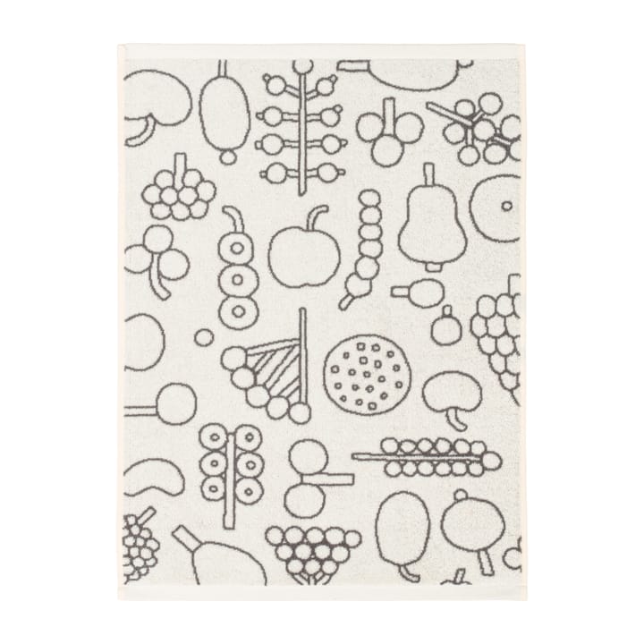 Oiva Toikka Frutta handdoek 50x70 cm - Grijs - Iittala