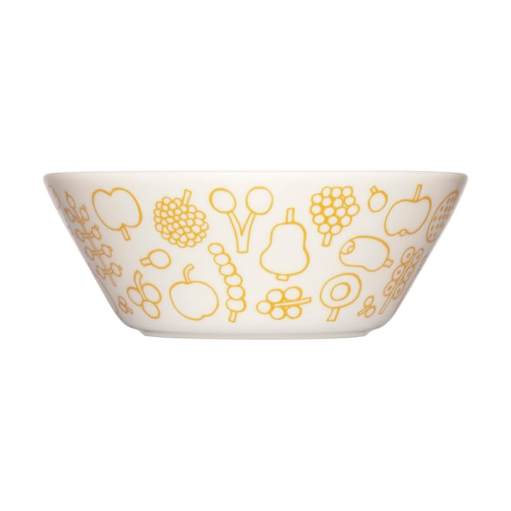 Oiva Toikka Frutta kom Ø15 cm - Gul - Iittala