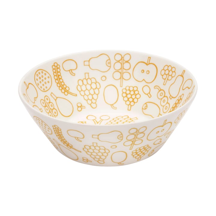 Oiva Toikka Frutta kom Ø15 cm, Gul Iittala
