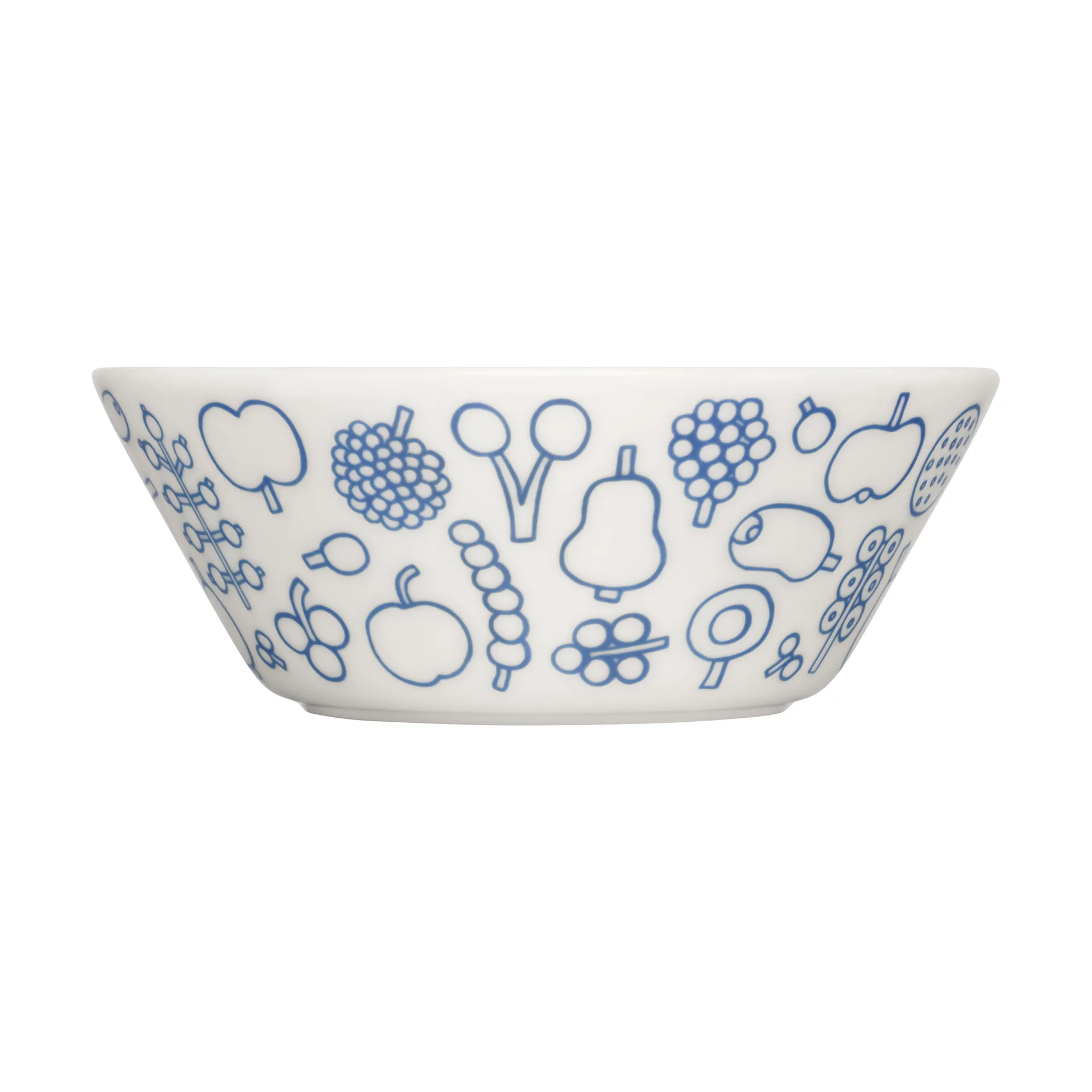 Oiva Toikka Frutta kom Ø15 cm, Lichtblauw Iittala