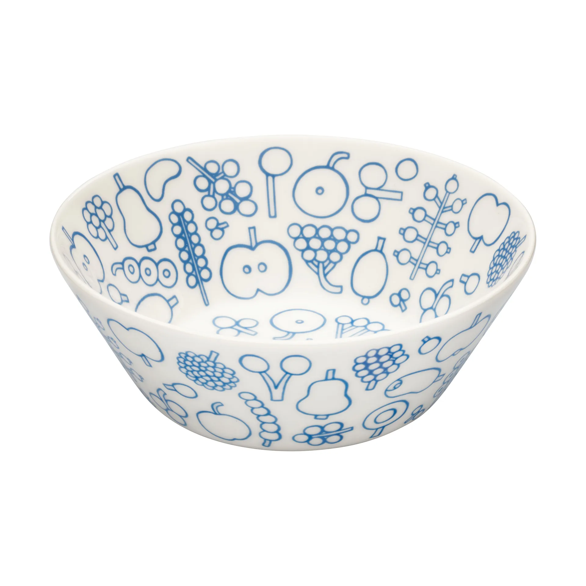 Oiva Toikka Frutta kom Ø15 cm, Lichtblauw Iittala