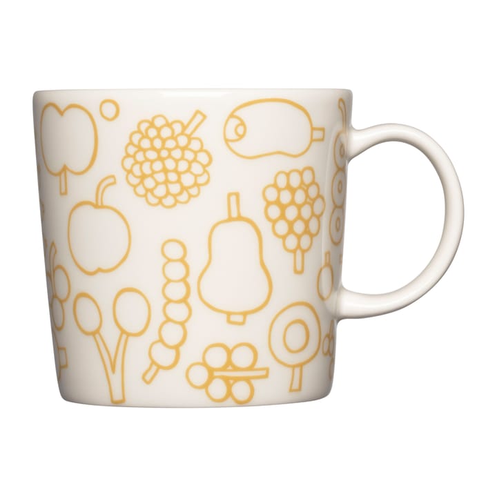 Oiva Toikka Frutta mok 30 cl - Geel - Iittala