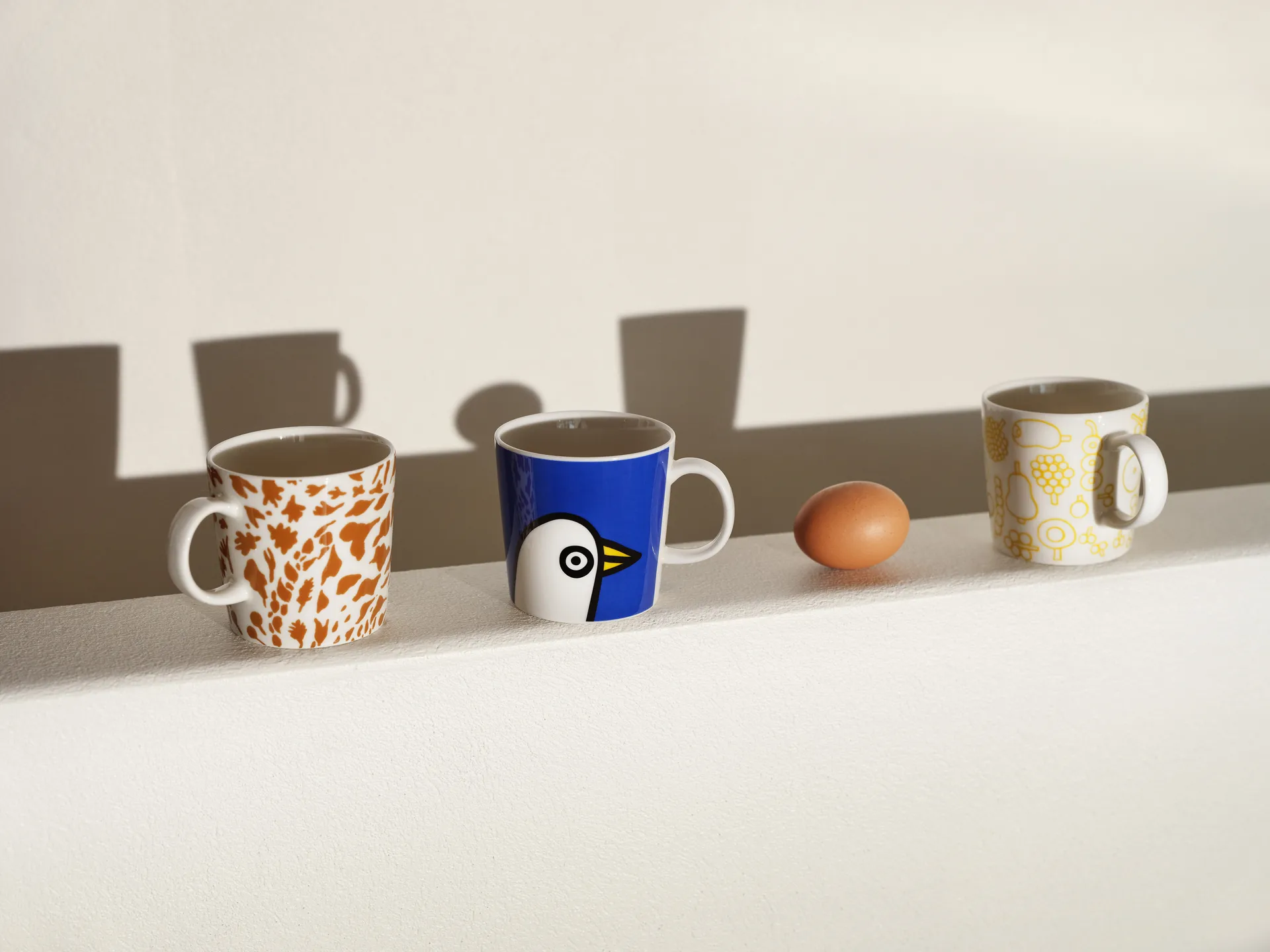 Oiva Toikka Frutta mok 30 cl, Geel Iittala