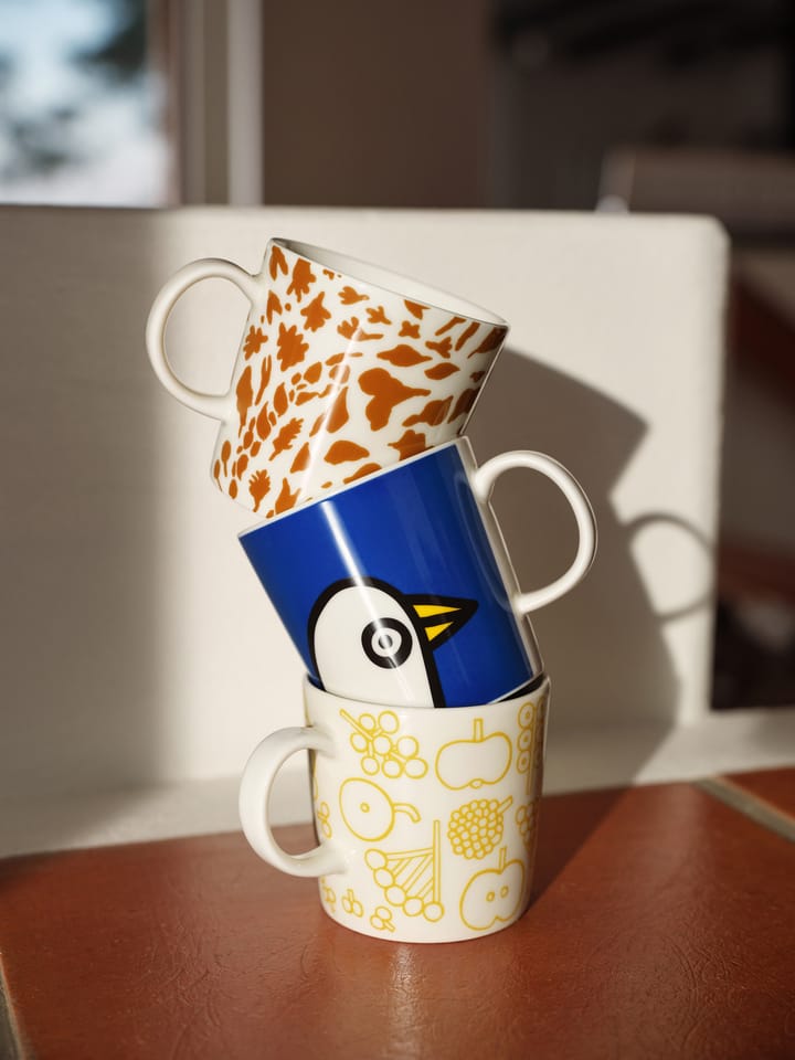 Oiva Toikka Frutta mok 30 cl, Geel Iittala
