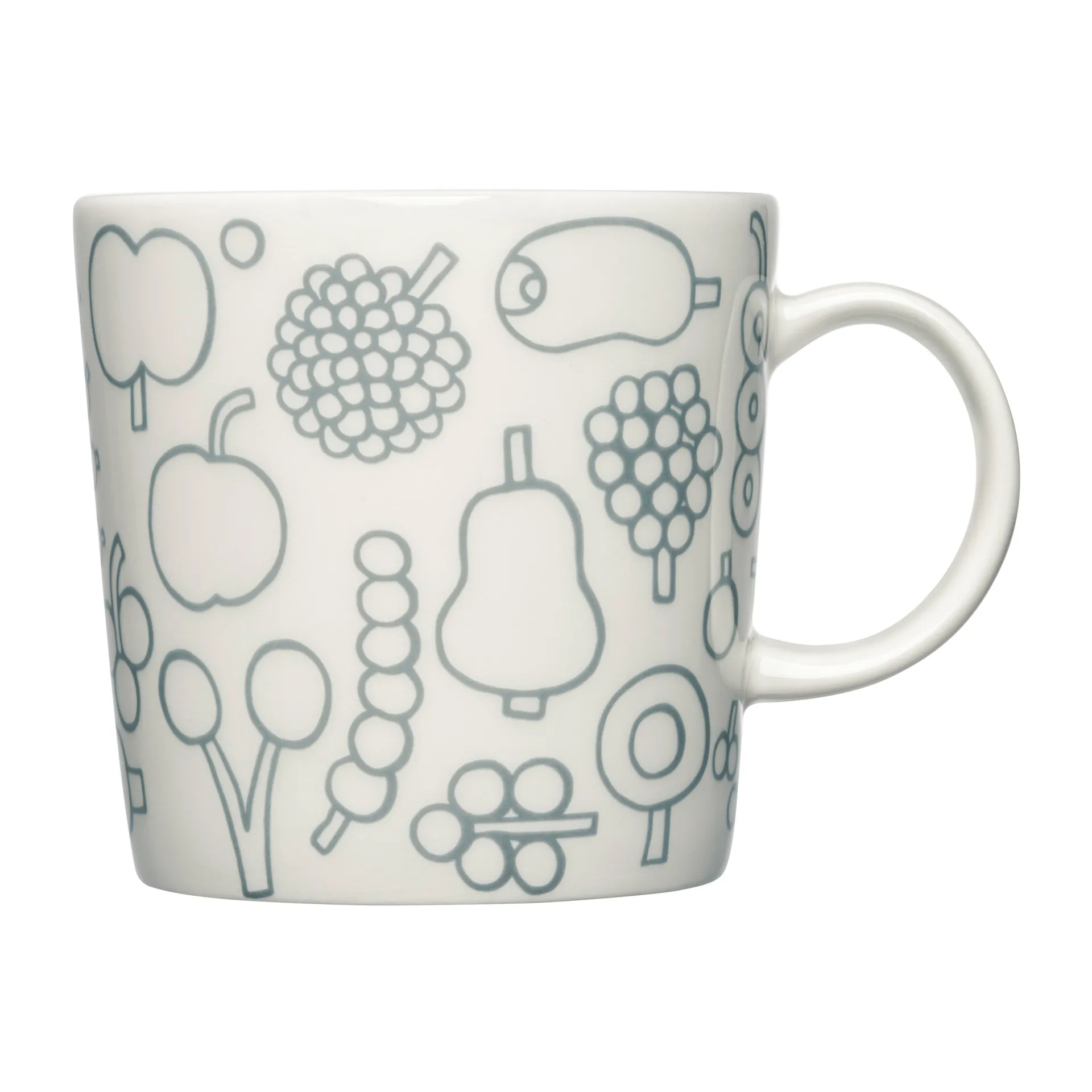 Oiva Toikka Frutta mok 30 cl, Parelgrijs Iittala