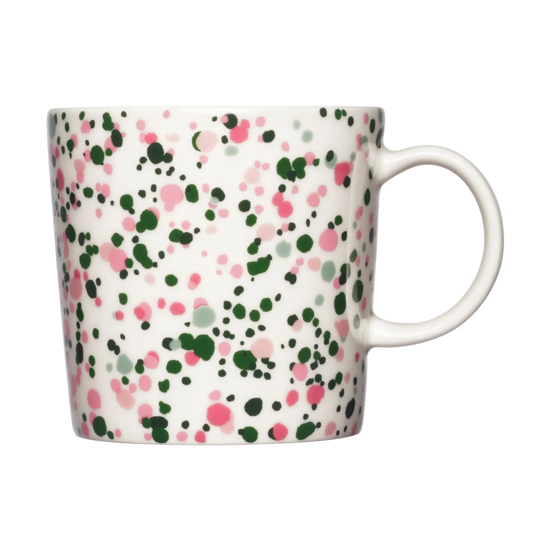 Oiva Toikka Hell mok 30 cl, Roze-groen Iittala