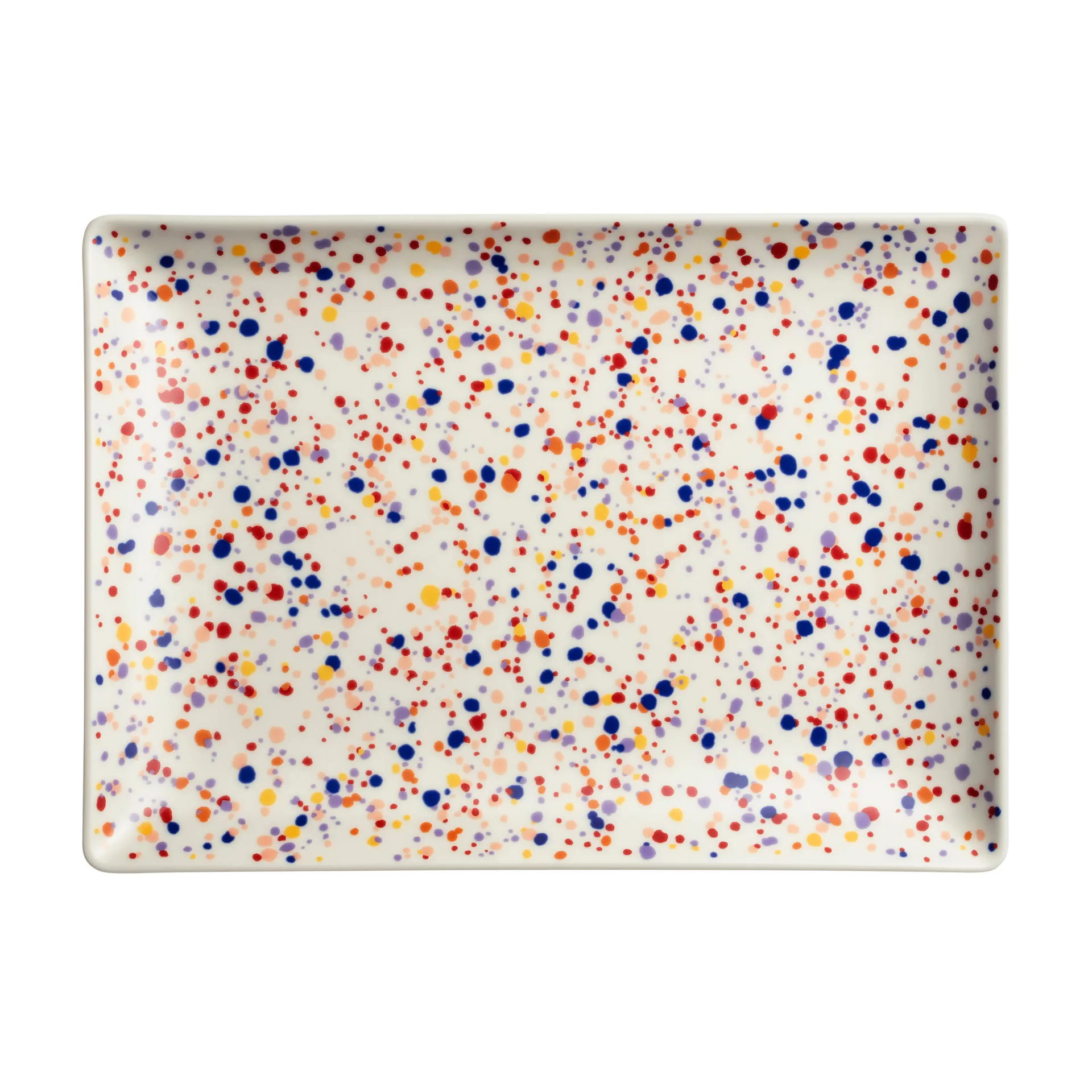 Oiva Toikka Helle A4 bord 21x29 cm, Amethist Iittala