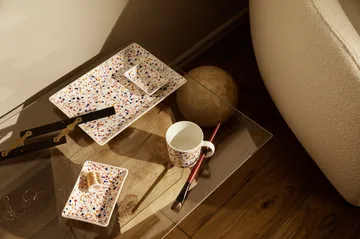 Oiva Toikka Helle A4 bord 21x29 cm - Amethist - Iittala