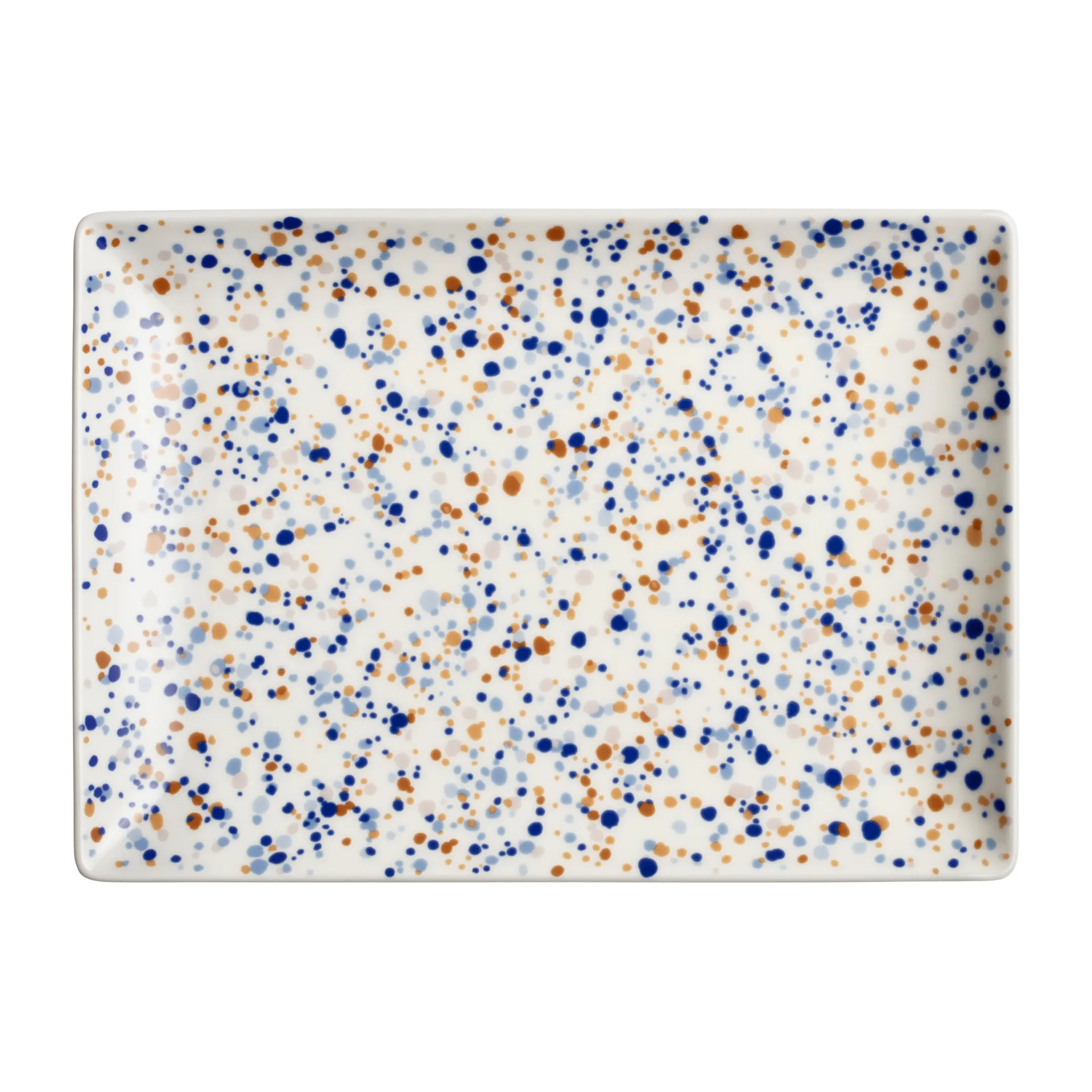 Oiva Toikka Helle A4 bord 21x29 cm, Blauw-bruin Iittala