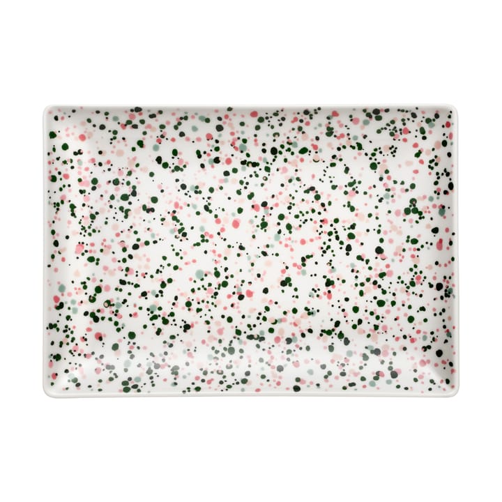 Oiva Toikka Helle A4 bord 21x29 cm - Roze-groen - Iittala