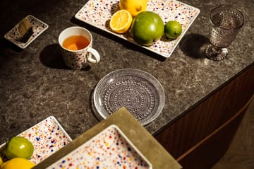 Oiva Toikka Helle A5 bord 15x21 cm - Amethist - Iittala