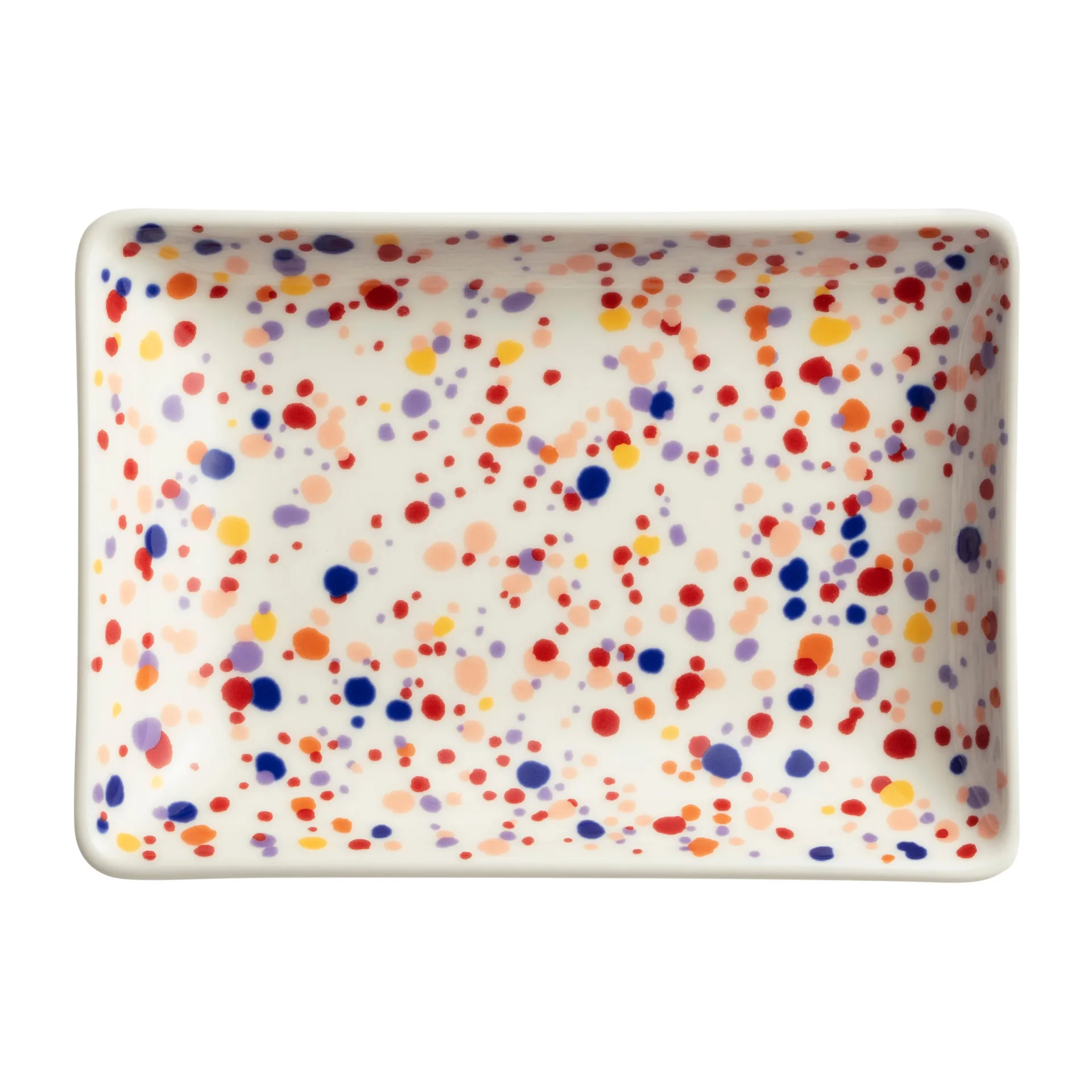 Oiva Toikka Helle A6 bord 10x15 cm, Amethist Iittala