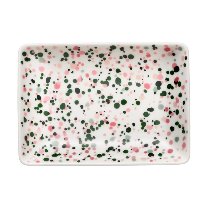 Oiva Toikka Helle A6 bord 10x15 cm - Roze-groen - Iittala