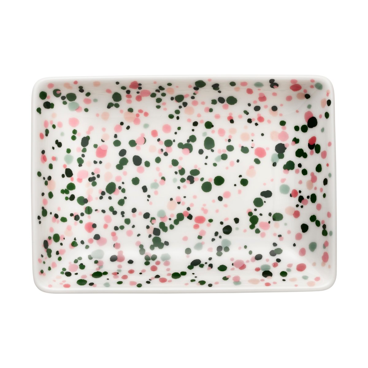 Iittala Oiva Toikka Helle A6 bord 10x15 cm Roze-groen