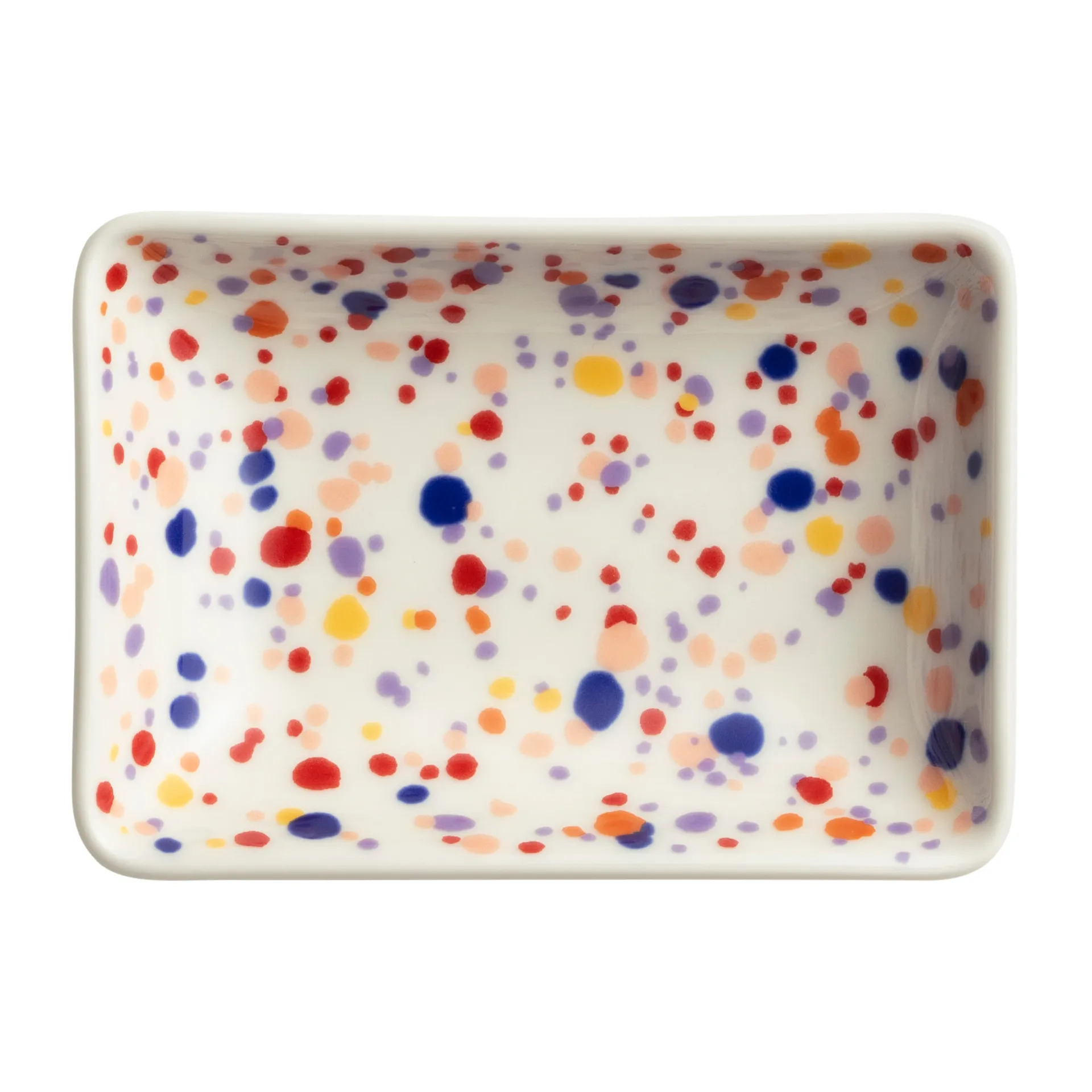 Oiva Toikka Helle A7 bord 7x10 cm, Amethist Iittala