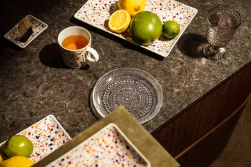 Oiva Toikka Helle A7 bord 7x10 cm - Amethist - Iittala