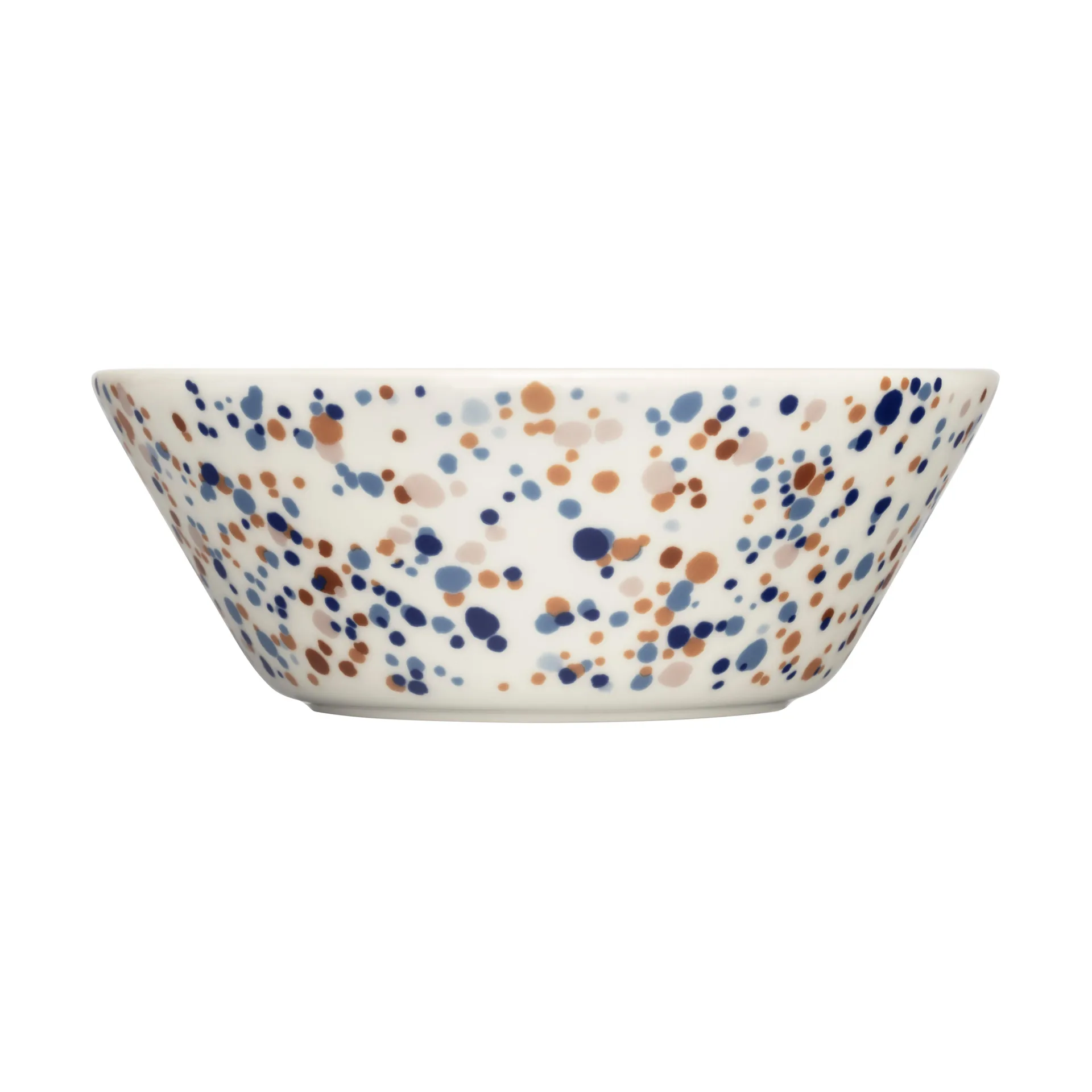 Oiva Toikka Helle kom Ø15 cm, Blauw-bruin Iittala