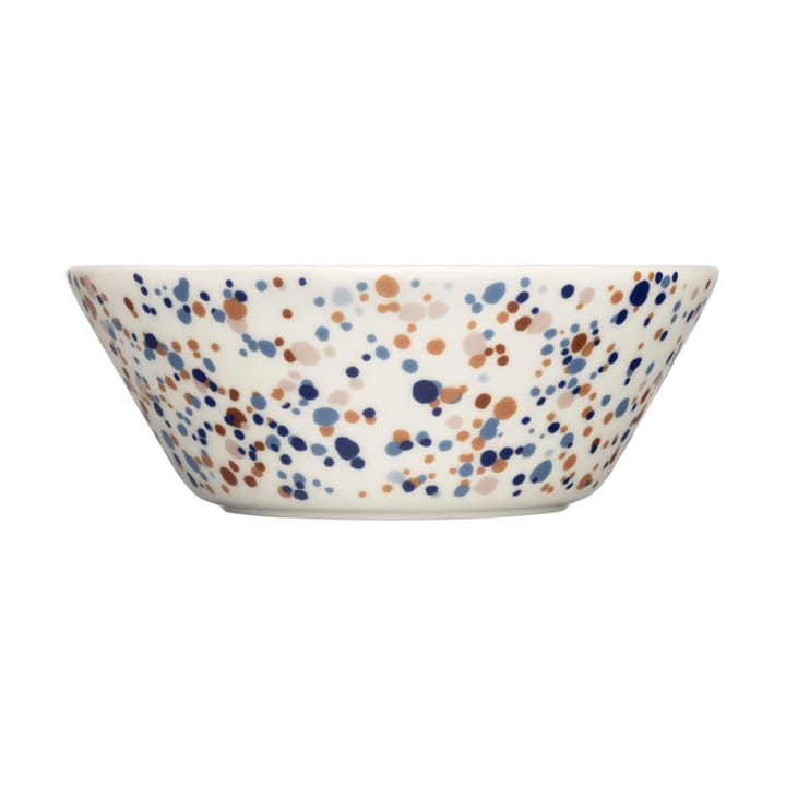 Oiva Toikka Helle kom Ø15 cm - Blauw-bruin - Iittala