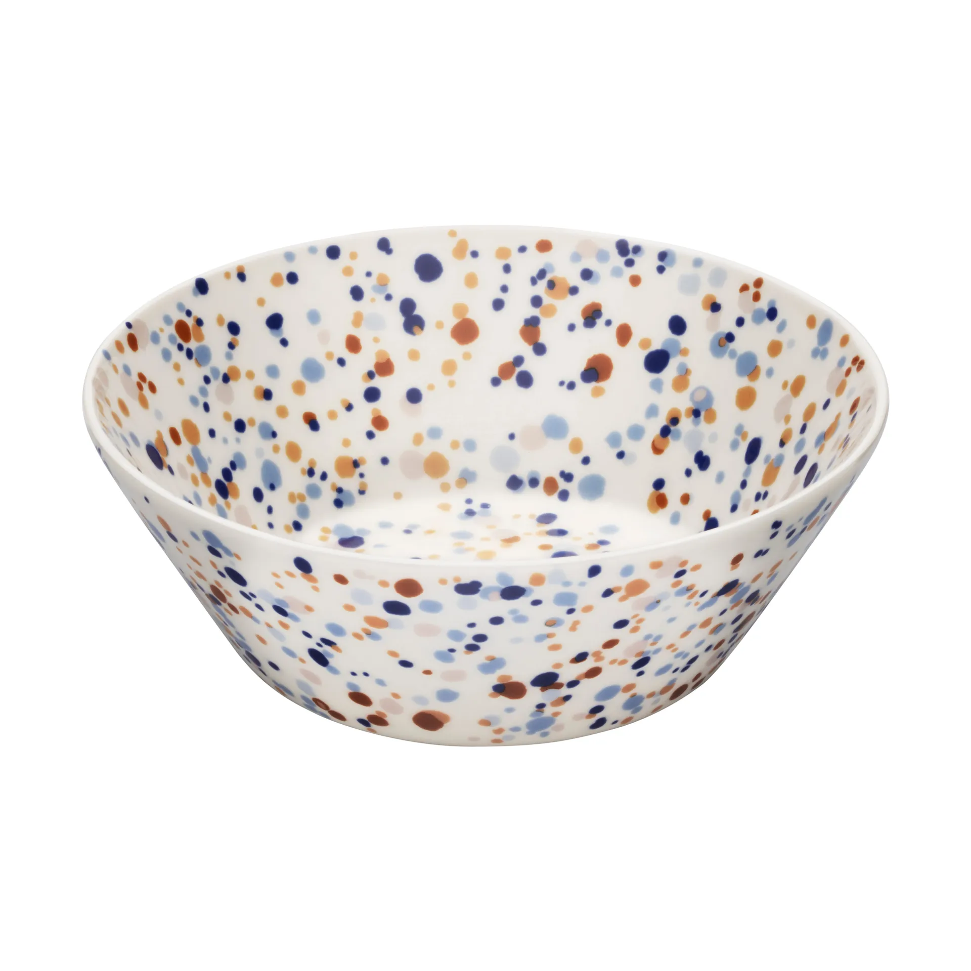 Oiva Toikka Helle kom Ø15 cm, Blauw-bruin Iittala