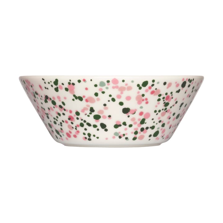 Oiva Toikka Helle kom Ø15 cm - Roze-groen - Iittala